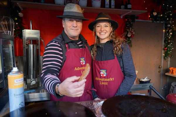 Der Lienzer Adventmarkt hat begonnen