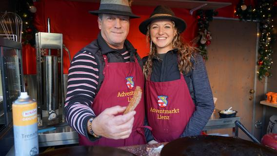 Der Lienzer Adventmarkt hat begonnen