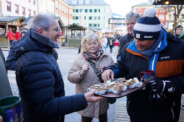 Der Lienzer Adventmarkt hat begonnen