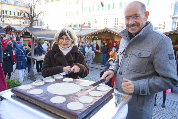 Der Lienzer Adventmarkt hat begonnen