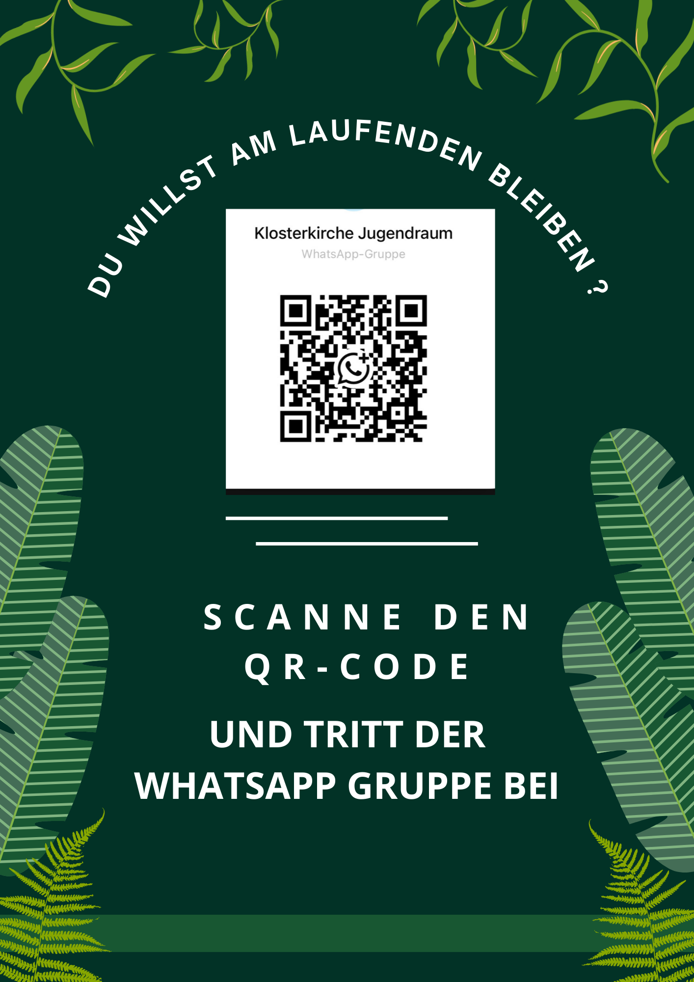 QR-Code für Eintritt in Whats app Gruppe