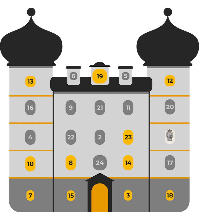 Liebburg Adventkalender