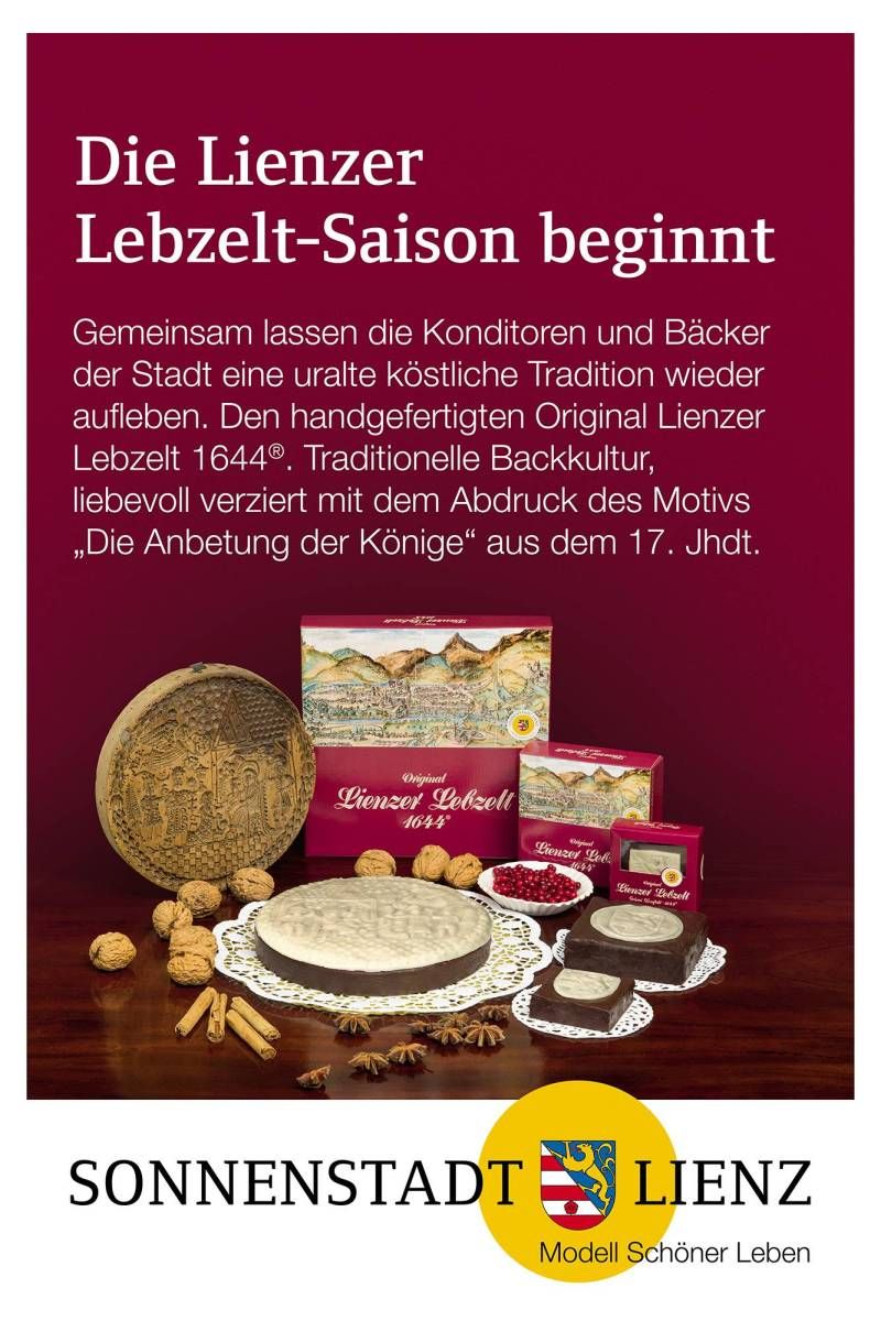 Die Lienzer Lebzelt-Saison beginnt