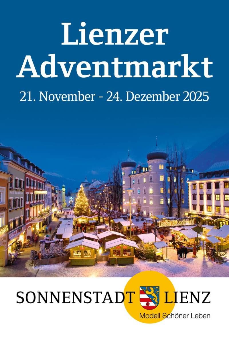 Lienz Advent Market  21. 11. bis 24. 12. 2025