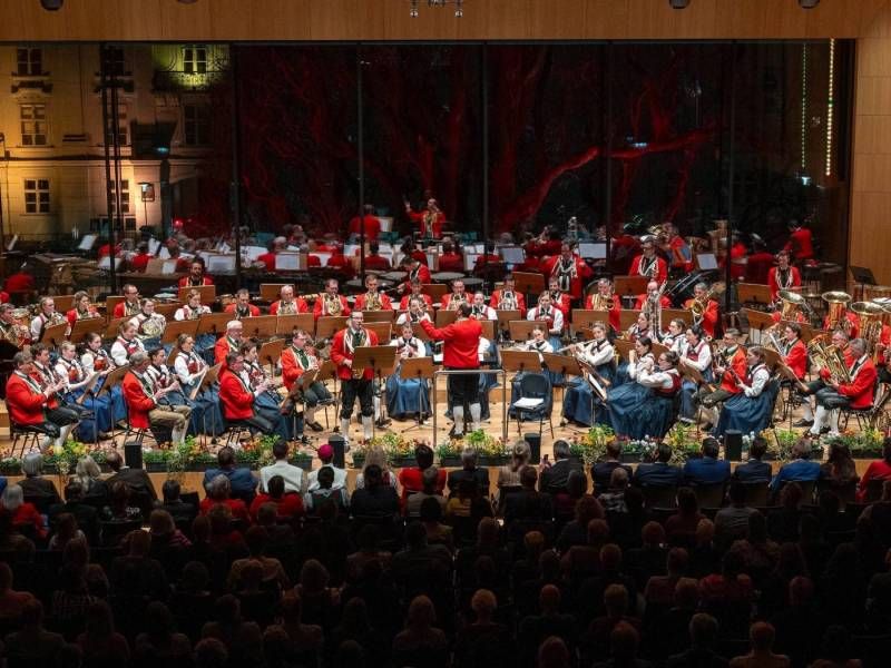 Neujahrskonzert Stadtmusikkapelle Wilten