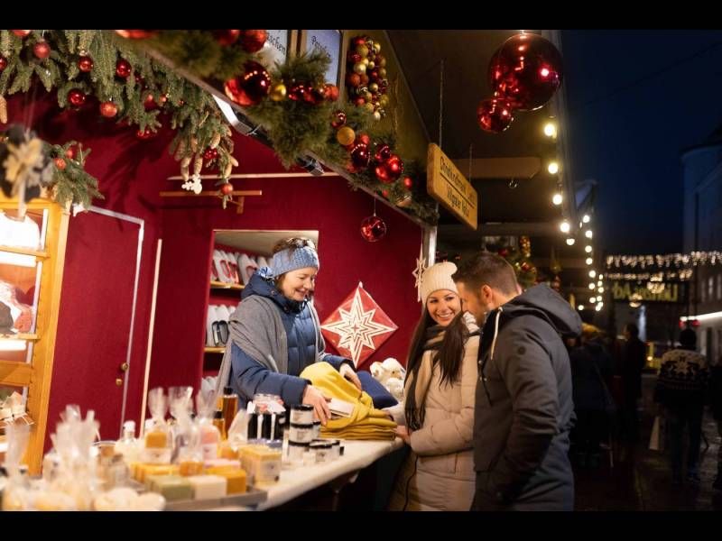 Der Lienzer Adventmarkt hat geöffnet