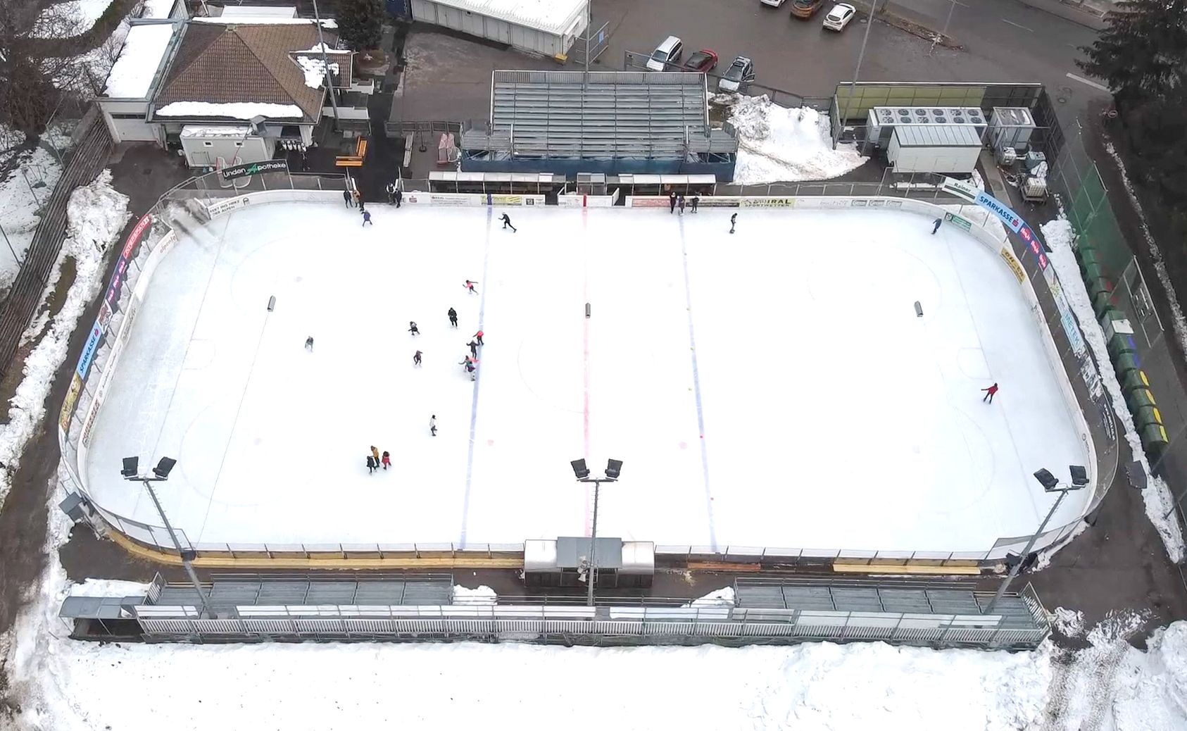 Eislaufplatz Lienz (© Stadt Lienz / Unterassinger)