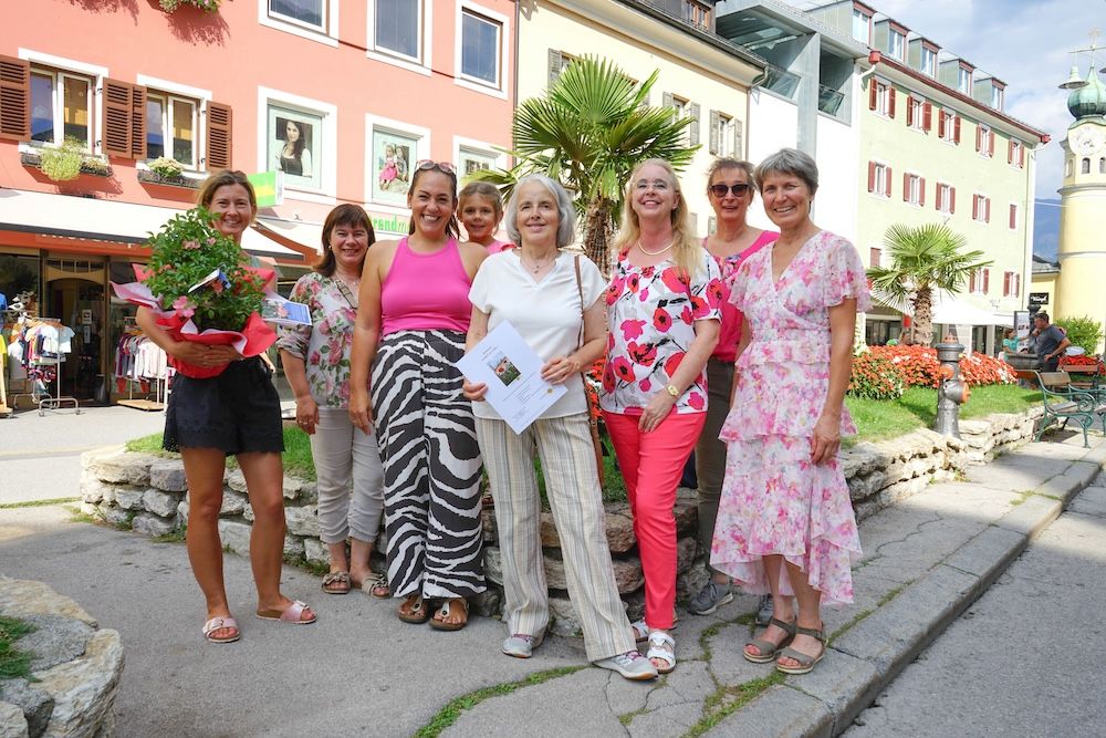 Die Gewinnerinnen vom 7. Lienzer Rosenmarkt